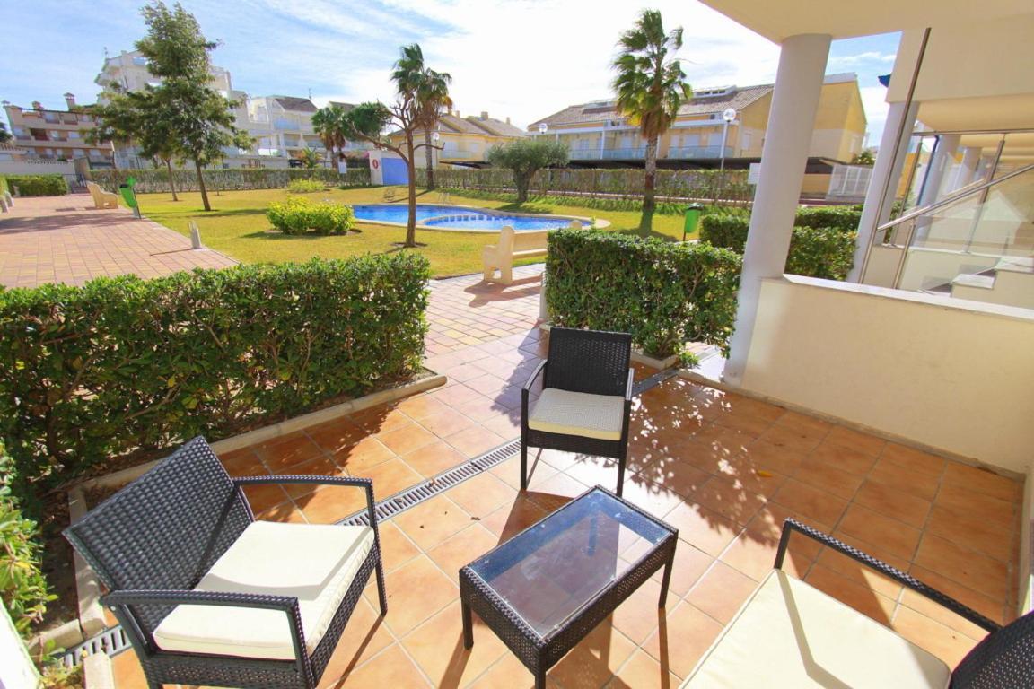 Apartamento Duplex Marina Golf B5 By Costablancarent Oliva Exterior foto